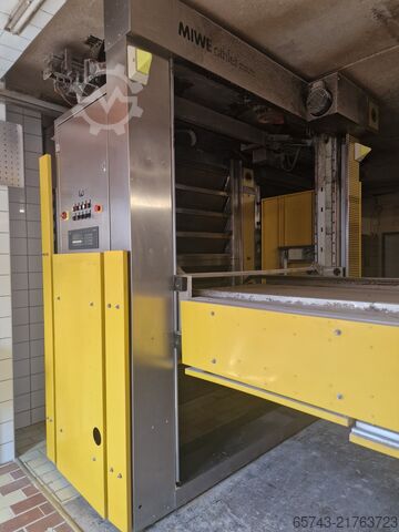 Piec piekarniczy + system załadunkowY Miwe THERMO EXPRESS + ATHLET