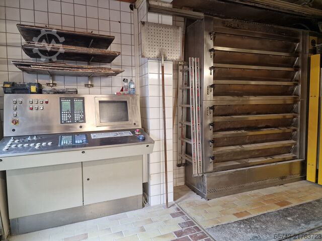 Piec piekarniczy + system załadunkowY Miwe THERMO EXPRESS + ATHLET