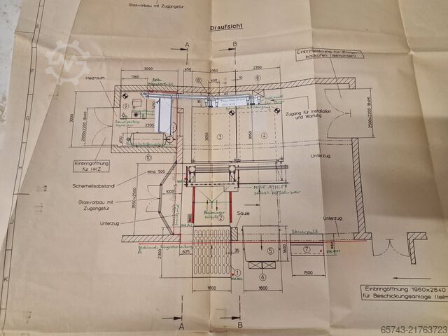 Piec piekarniczy + system załadunkowY Miwe THERMO EXPRESS + ATHLET