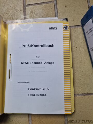 Piec piekarniczy + system załadunkowY Miwe THERMO EXPRESS + ATHLET