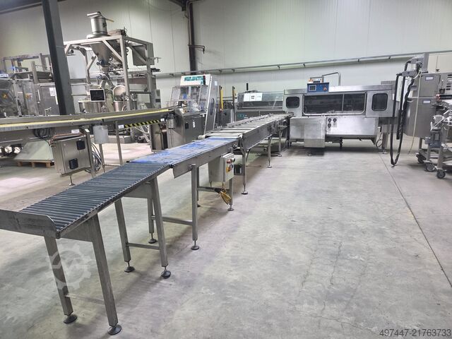 Pozioma maszyna pakująca Ibonhart Ibonhart APH6