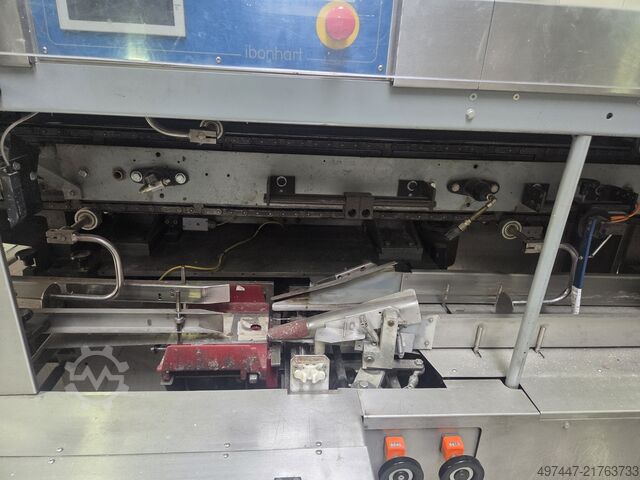 Pozioma maszyna pakująca Ibonhart Ibonhart APH6