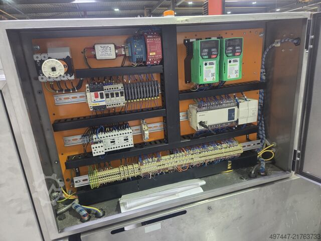 Pozioma maszyna pakująca Ibonhart Ibonhart APH6