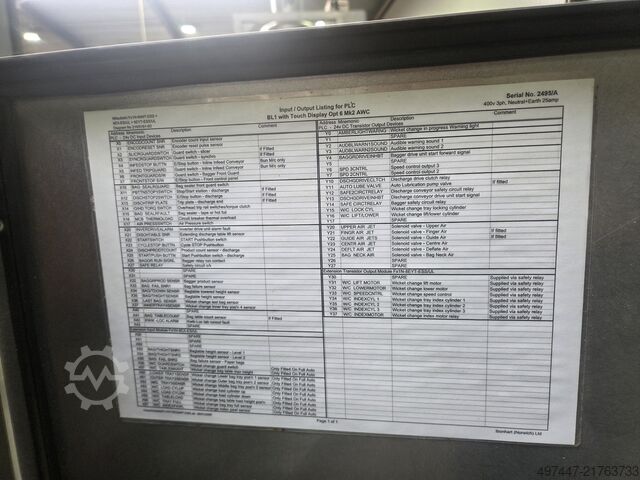 Pozioma maszyna pakująca Ibonhart Ibonhart APH6