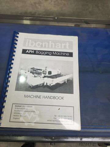 Pozioma maszyna pakująca Ibonhart Ibonhart APH6
