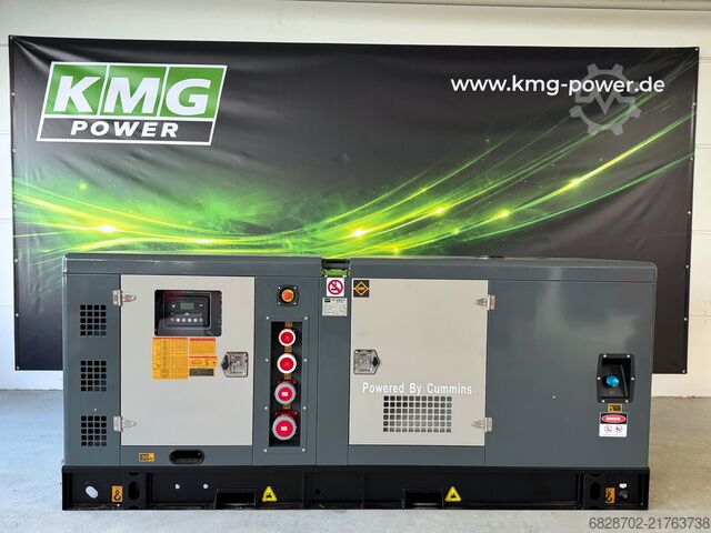 Generator Cummins 6BTA5.9-G2 - Generator 138 kVA