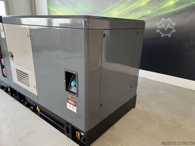 Generator Cummins 6BTA5.9-G2 - Generator 138 kVA