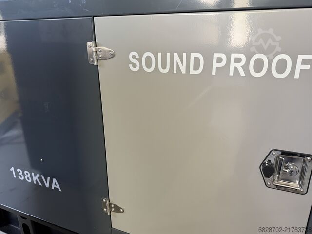 Generator Cummins 6BTA5.9-G2 - Generator 138 kVA