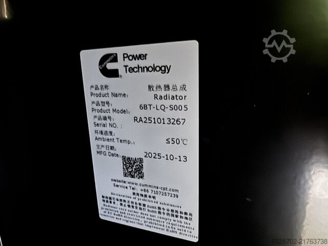 Generator Cummins 6BTA5.9-G2 - Generator 138 kVA