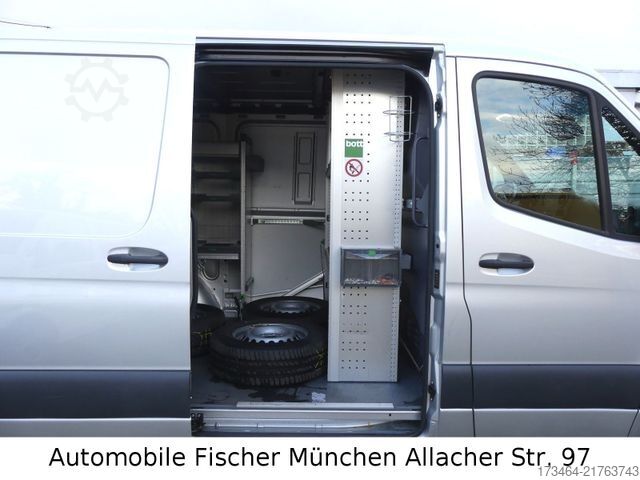 Duba panelată MERCEDES-BENZ Sprinter 314 Kasten*LED*KAMERA*BOTT*