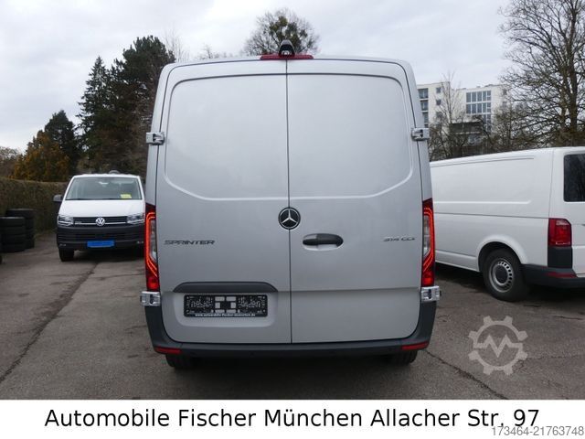Panelová dodávka MERCEDES-BENZ Sprinter Kasten *SHZ*LED*Bott*Schwingsitz*