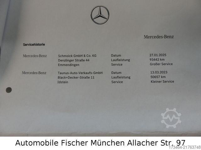 Panelová dodávka MERCEDES-BENZ Sprinter Kasten *SHZ*LED*Bott*Schwingsitz*