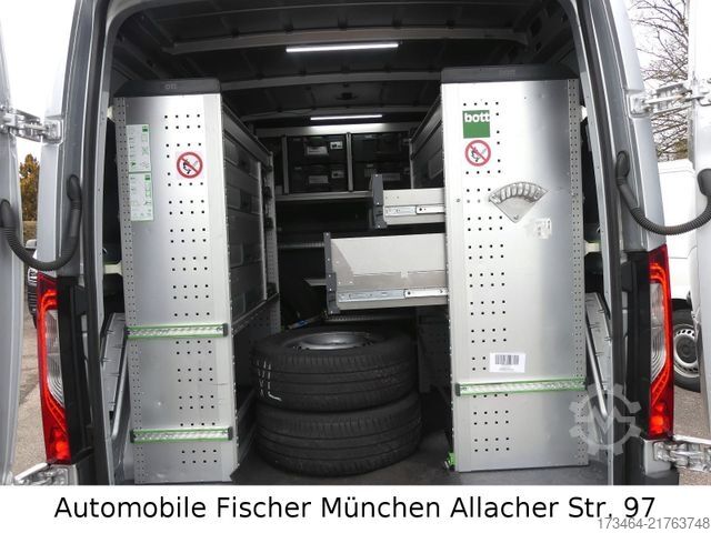 Panelová dodávka MERCEDES-BENZ Sprinter Kasten *SHZ*LED*Bott*Schwingsitz*