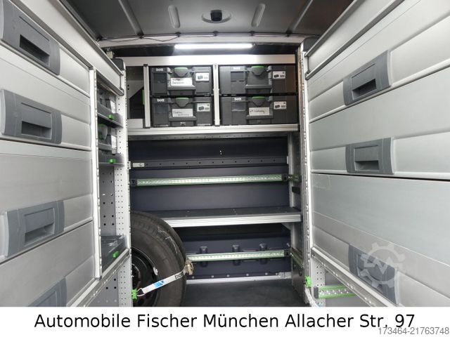 Panelová dodávka MERCEDES-BENZ Sprinter Kasten *SHZ*LED*Bott*Schwingsitz*