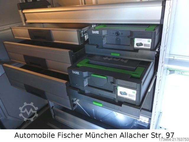 Furgon blaszak MERCEDES-BENZ Sprinter III Kasten*LED*Bott*SHZ