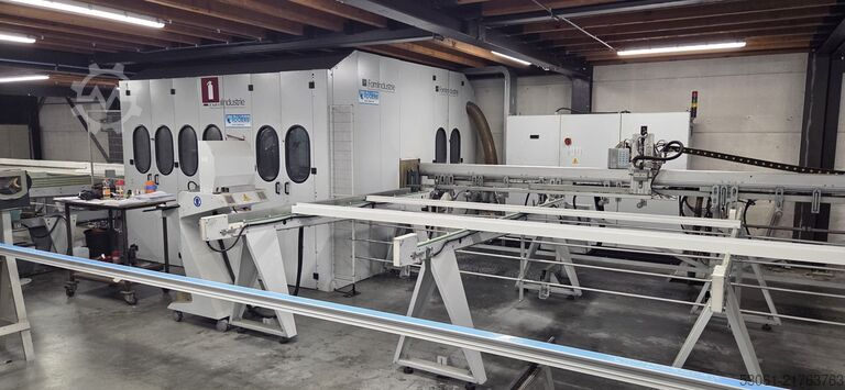 Bewerkingscentrum (snijden + frezen) Fom Industrie LMT 60