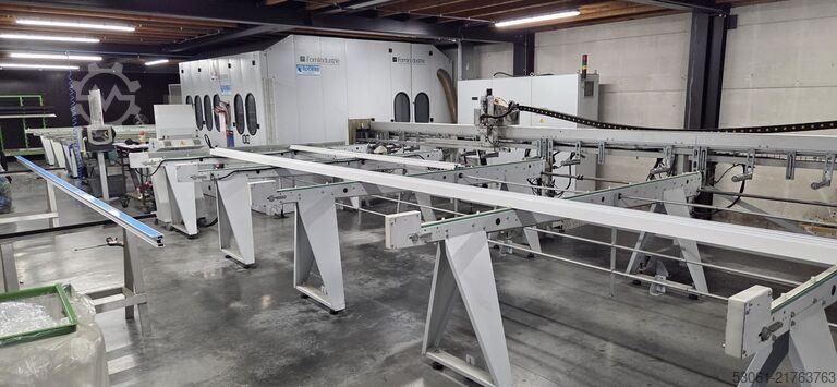 Bewerkingscentrum (snijden + frezen) Fom Industrie LMT 60