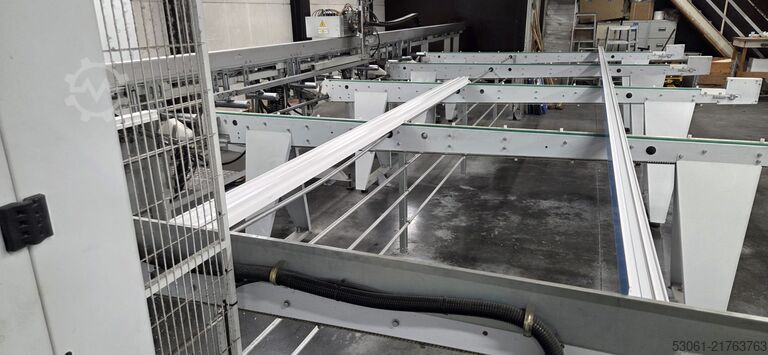 Bewerkingscentrum (snijden + frezen) Fom Industrie LMT 60