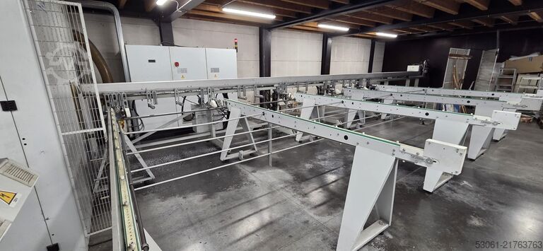 Bewerkingscentrum (snijden + frezen) Fom Industrie LMT 60