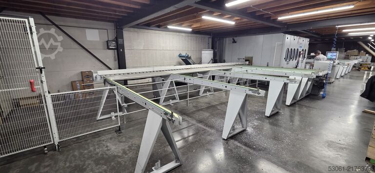 Bewerkingscentrum (snijden + frezen) Fom Industrie LMT 60