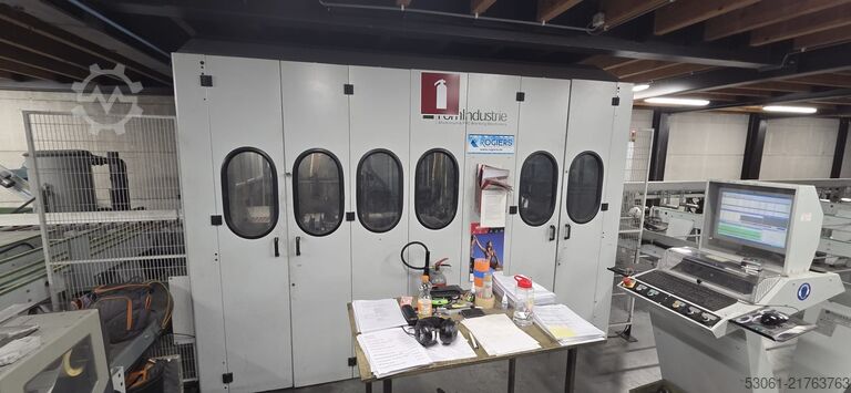 Bewerkingscentrum (snijden + frezen) Fom Industrie LMT 60