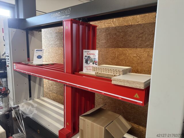 Prensa de canal Gannomat / Ganner Concept 70 Eco