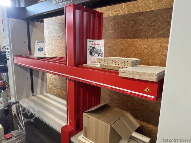 Prensa de canal Gannomat / Ganner Concept 70 Eco