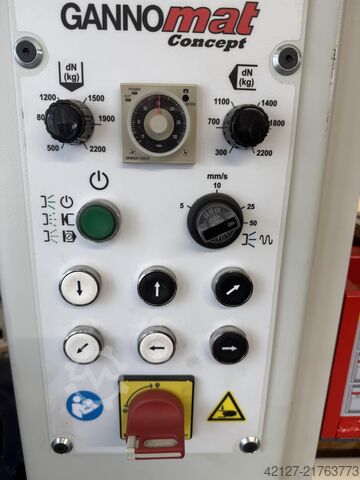 Prensa de canal Gannomat / Ganner Concept 70 Eco