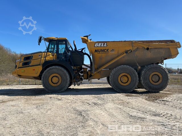 Mašina za umetanje koverti Bell B45E