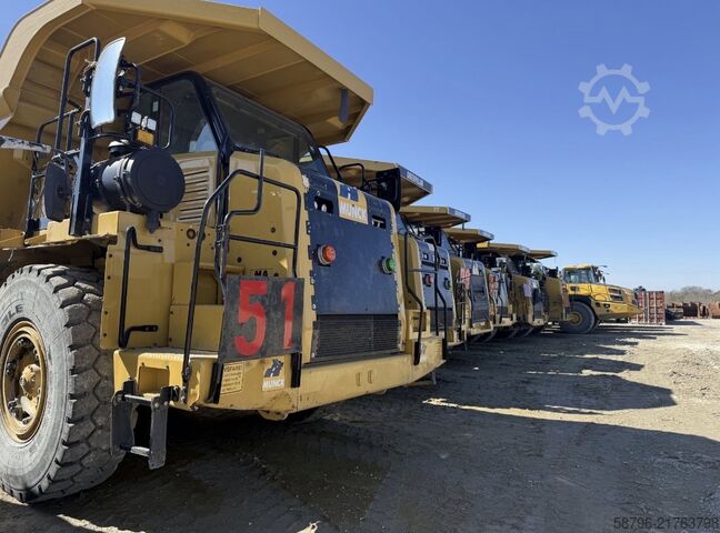 Dumper Caterpillar 772G