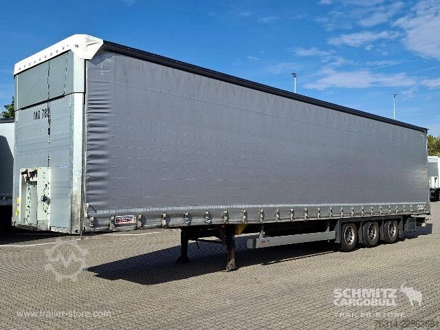 Semi-remorque bâchée Schmitz Cargobull Curtainsider Mega Getränke