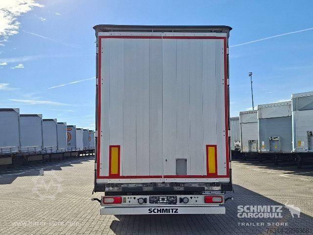 Semi-remorque bâchée Schmitz Cargobull Curtainsider Mega Getränke