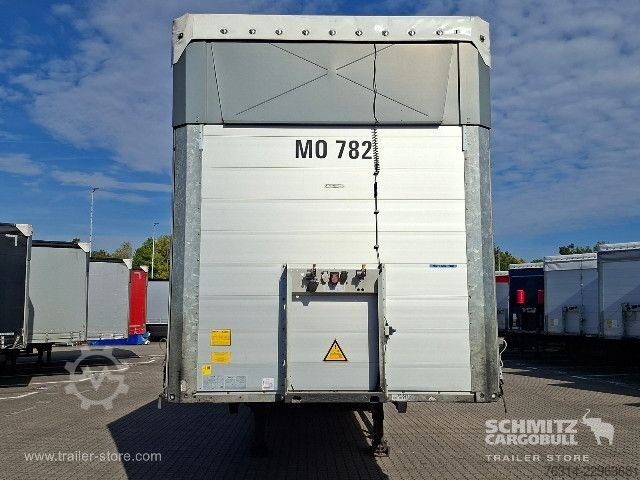 Semi-remorque bâchée Schmitz Cargobull Curtainsider Mega Getränke