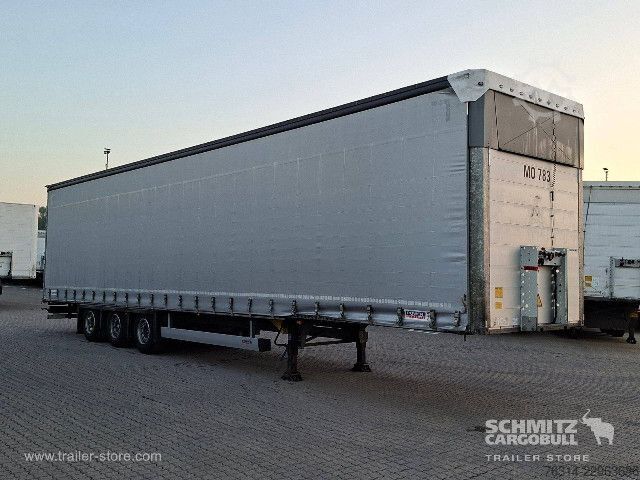 Semi-remorque bâchée Schmitz Cargobull Curtainsider Mega Getränke