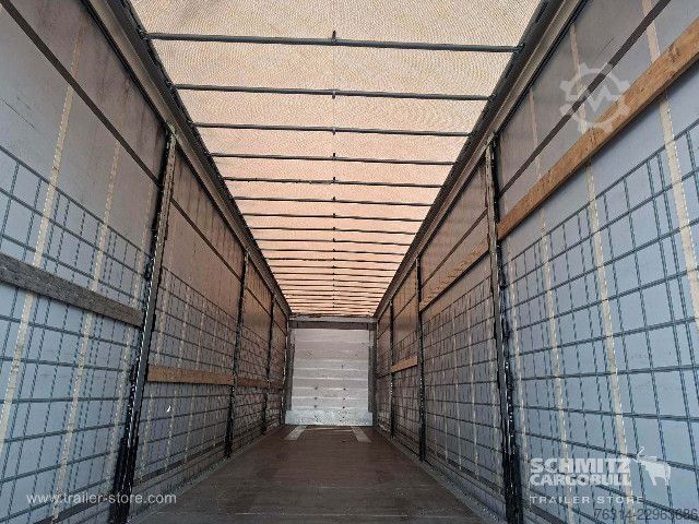 Semi-remorque bâchée Schmitz Cargobull Curtainsider Mega Getränke