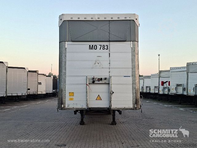 Semi-remorque bâchée Schmitz Cargobull Curtainsider Mega Getränke