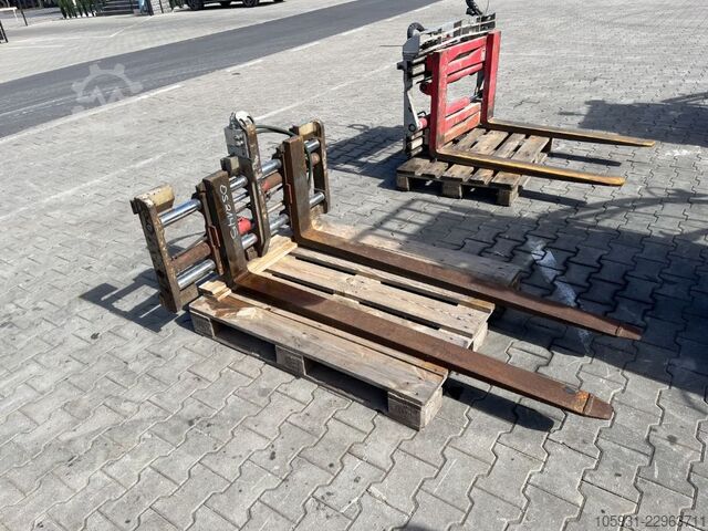 Pozycjoner wideł Durwen WZV 25