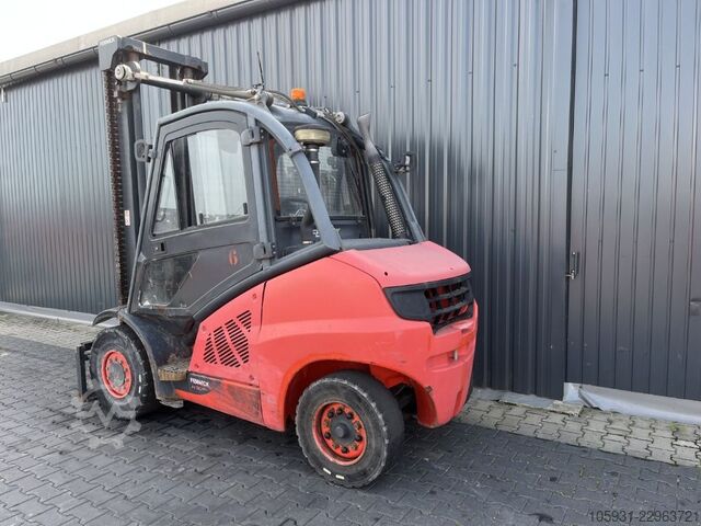 Chariot élévateur à fourche diesel Linde H50D-02