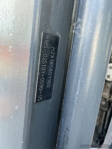 Chariot élévateur à fourche diesel Linde H25D-01
