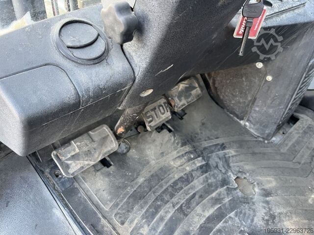 Chariot élévateur à fourche diesel Linde H25D-01