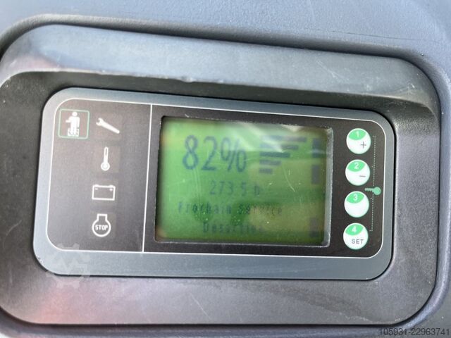 Tracteur de remorquage Linde 