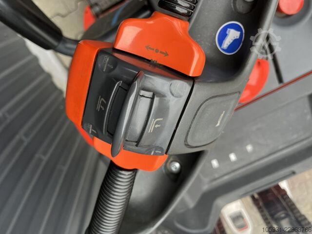 Chariot élévateur à fourche Linde D12AP