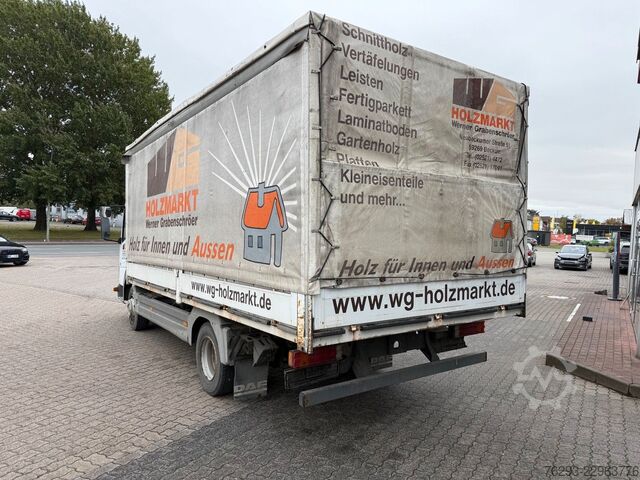 Camion bâché MERCEDES-BENZ Atego