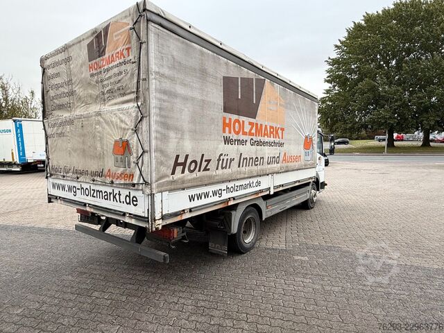 Camion bâché MERCEDES-BENZ Atego