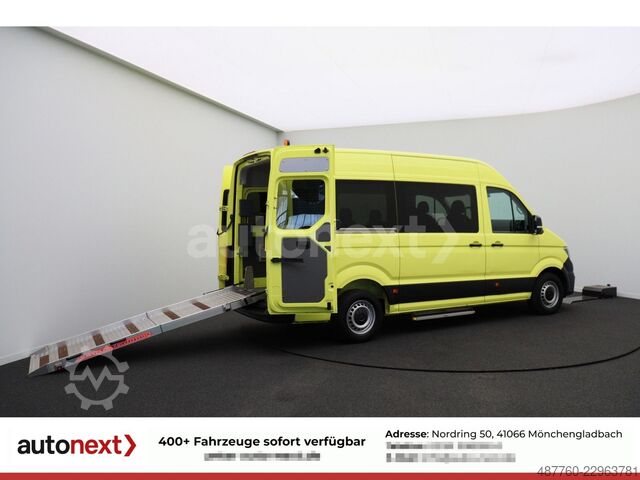 Microbuz VW Crafter 35 Aut. *Rollstuhl-Rampe* 8-Sitze (5615)