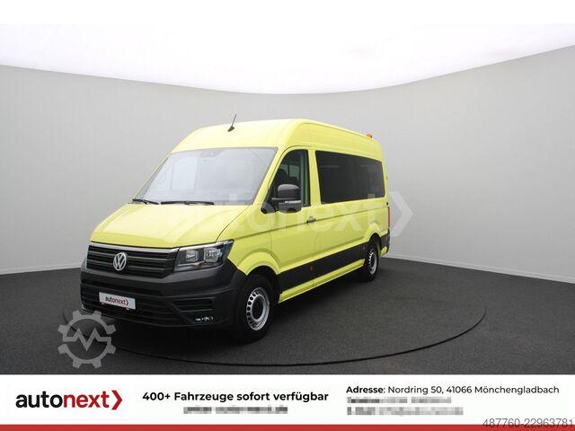 Microbuz VW Crafter 35 Aut. *Rollstuhl-Rampe* 8-Sitze (5615)