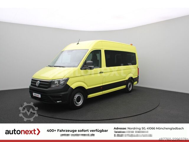 Microbuz VW Crafter 35 Aut. *Rollstuhl-Rampe* 8-Sitze (5615)