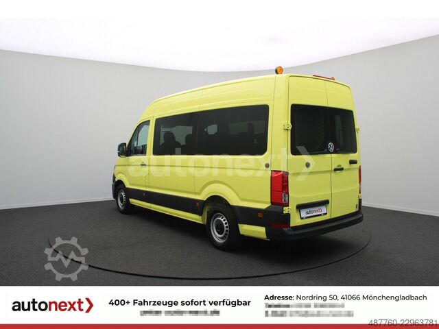 Microbuz VW Crafter 35 Aut. *Rollstuhl-Rampe* 8-Sitze (5615)
