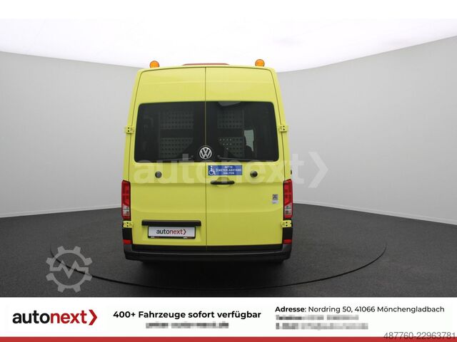 Microbuz VW Crafter 35 Aut. *Rollstuhl-Rampe* 8-Sitze (5615)