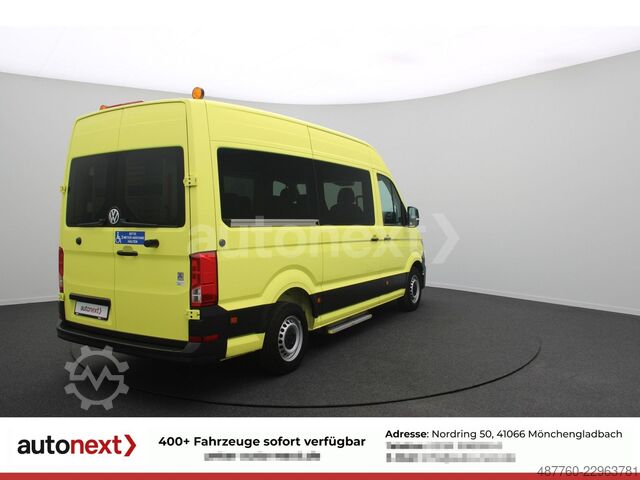 Microbuz VW Crafter 35 Aut. *Rollstuhl-Rampe* 8-Sitze (5615)